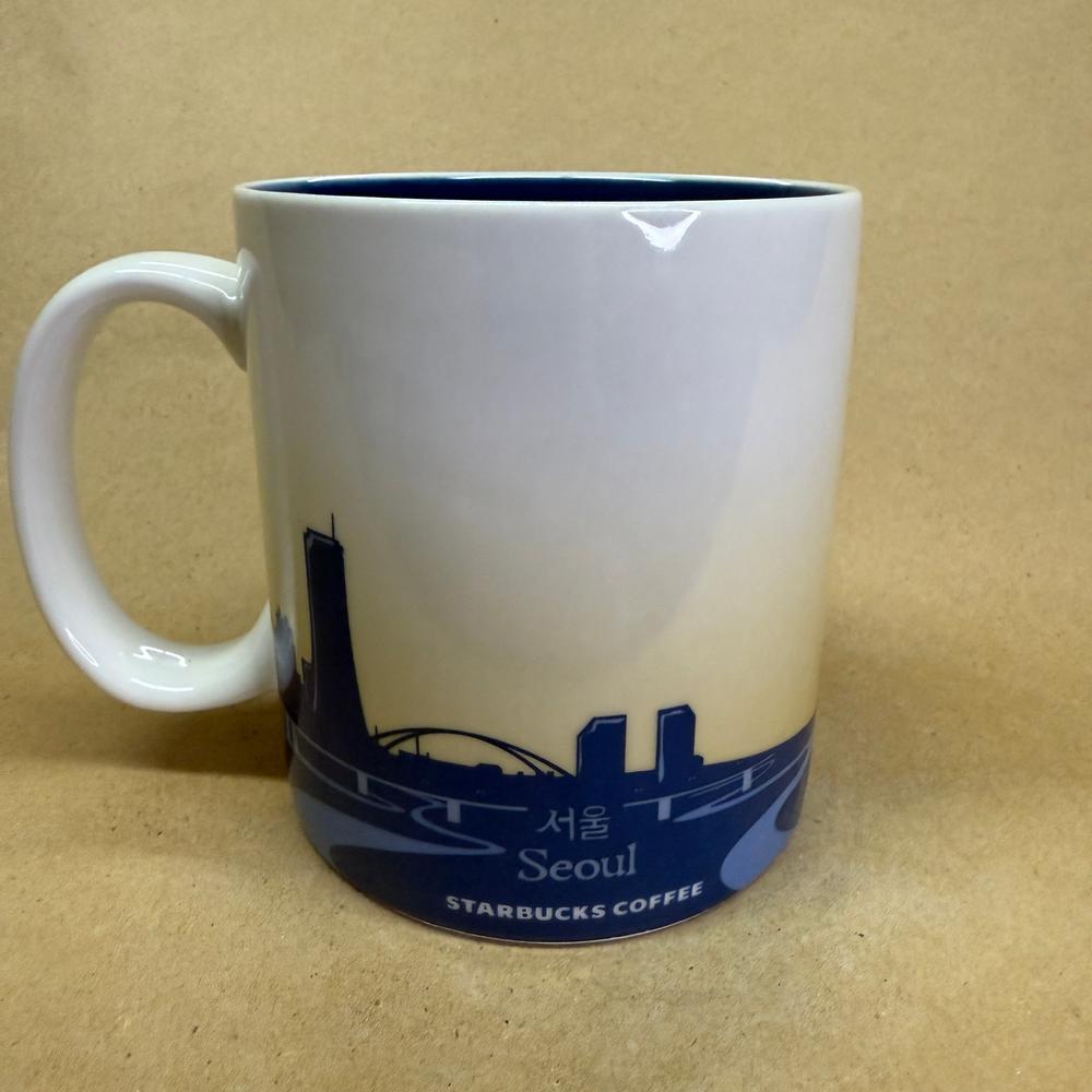 Starbucks Collector Series Seoul Mug-2009